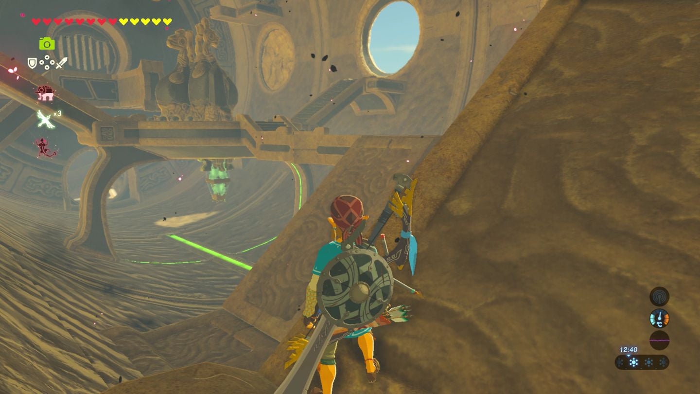 Zelda Breath of the Wild Vah Naboris dungeon, all terminal solutions